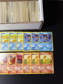 Huge Collection Bulk Lot of 600+ Pokemon Cards Vintage 1999 WOTC - Image 3