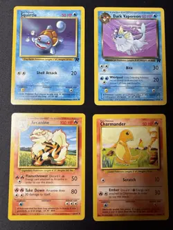 Huge Collection Bulk Lot of 600+ Pokemon Cards Vintage 1999 WOTC - Image 4