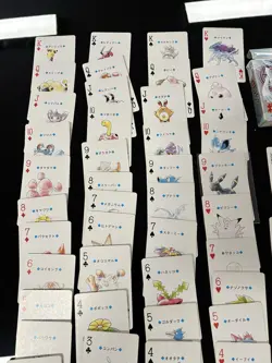 Nintendo Pokemon Playing Cards Poker Lugia Deck Silver Japanese 1999 Complete - Image 5
