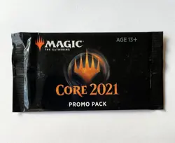 Magic the Gathering - Core 2021 Promo Pack - Sealed - Image 1