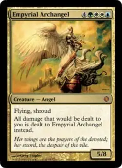 Empyrial Archangel ~ Lightly Played Shards of Alara MTG Magic UltimateMTG Multi- - Image 1