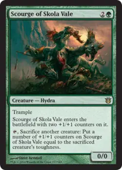 Scourge of Skola Vale ~ Near Mint Born of the Gods MTG Magic UltimateMTG Green C - Image 1