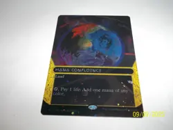 FOIL Mana Confluence Borderless -Galaxy Foil Edge of Eternities Stellar Sites x1 - Image 1