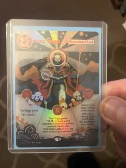 Urza’s Saga Foil Encyclopedia Magic The Gathering Near Mint - Image 1