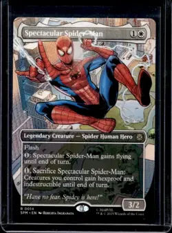 2025 Magic: The Gathering Marvel's Spider-Man Spectacular Foil Rare #0014 - Image 1