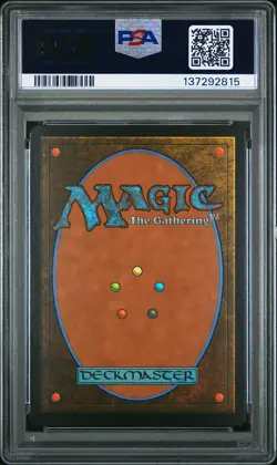 2023 MTG THE LORD OF THE RINGS: TALES OF MIDDLE-EARTH #246 THE ONE RING PSA 9 - Image 2