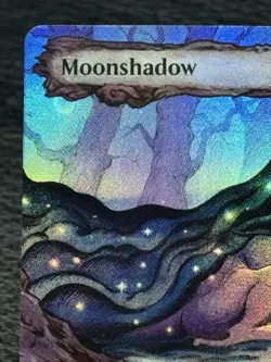 Moonshadow 0313 - Foil Showcase - Magic the Gathering: Lorwyn Eclipsed - NM/M - Image 2