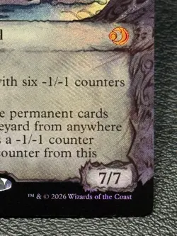 Moonshadow 0313 - Foil Showcase - Magic the Gathering: Lorwyn Eclipsed - NM/M - Image 4