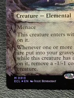 Moonshadow 0313 - Foil Showcase - Magic the Gathering: Lorwyn Eclipsed - NM/M - Image 5