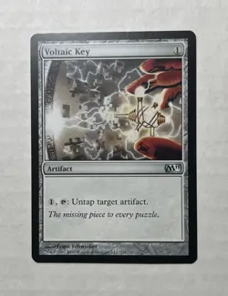 Voltaic Key X1 - NM/M - M11 Magic 2011 Core Set MTG Magic The Gathering English - Image 1