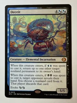 MTG Deceit - Lorwyn Eclipsed (Promo Pack) - NM - Image 2