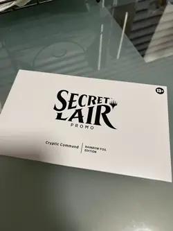 MTG Magic the Gathering Secret Lair Cryptic Command Rainbow Foil - Image 2