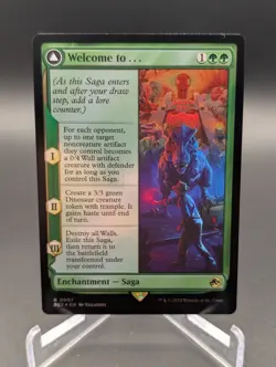 Welcome to . . . Universes Beyond: Jurassic Park World Collection Foil - Image 1