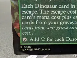 Welcome to . . . Universes Beyond: Jurassic Park World Collection Foil - Image 2