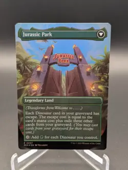 Welcome to . . . Universes Beyond: Jurassic Park World Collection Foil - Image 3