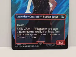 MTG Prompto Argentum Borderless Surge Foil 0532 Foil NM FINAL FANTASY - Image 3