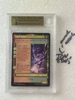 BGS 9.5 GEM M Terra, Magical Adept (Extended Art) Final Fantasy Graded Commander - Image 2