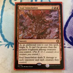 Soul Immolation Lorwyn Eclipsed Regular - Image 1