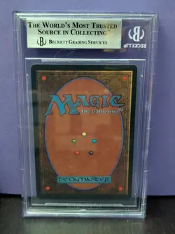 Bayou * REVISED * DUAL LAND * BGS 9 Mint (9.5/9/9.5/9) * Magic the Gathering MtG - Image 2
