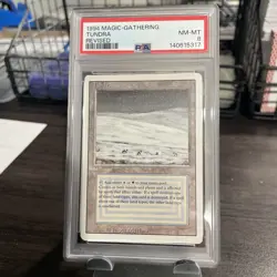 1994 MAGIC: THE GATHERING REVISED TUNDRA PSA 8 - Image 1