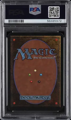 1993 MAGIC: THE GATHERING ALPHA MONS'S GOBLIN RAIDERS PSA 8 - Image 2