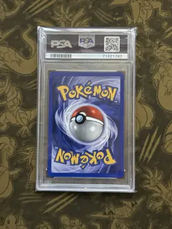 2001 Pokemon Neo Revelation Entei Holo 6/64 PSA 9 MINT - Image 2
