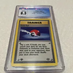 Pokemon TCG Poke Ball Jungle Card 64/64 1st Edition Common LP - Image 1