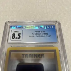 Pokemon TCG Poke Ball Jungle Card 64/64 1st Edition Common LP - Image 2