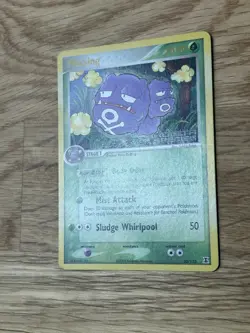Pokemon Card - Weezing Delta Species 33/113 Rare Reverse Holo Stamped - Image 3