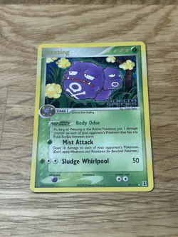 Pokemon Card - Weezing Delta Species 33/113 Rare Reverse Holo Stamped - Image 4