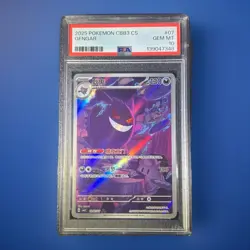PSA 10 2025 Pokemon CBB3 CS #07 Gengar - Image 2