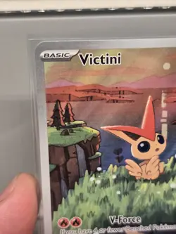 Pokemon - Victini SVP 208 - Promo Illustration Black Bolt/White Flare Rare - Image 2