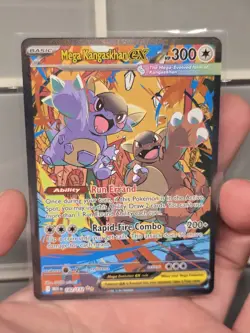 Pokemon Mega Kangaskhan EX 182/132 Mega Evolution Special Illustration Rare NM - Image 1