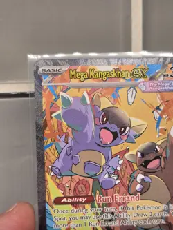 Pokemon Mega Kangaskhan EX 182/132 Mega Evolution Special Illustration Rare NM - Image 3