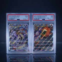 Mewtwo Gg44 Charizard SWSH262 VStar Pokemon Crown Zenith PSA 9 Sequential Set - Image 1