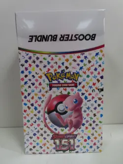 2023 Pokemon Scarlet & Violet 151 Factory Sealed Booster Bundle Display Box (b) - Image 1