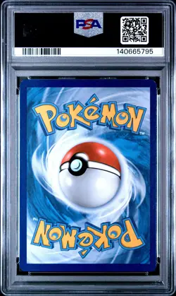 2015 POKEMON XY ANCIENT ORIGINS #21 GYARADOS-HOLO PSA 8 - Image 2