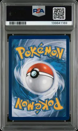 2016 POKEMON XY FATES COLLIDE #63 LUCARIO-HOLO PSA 7 - Image 2