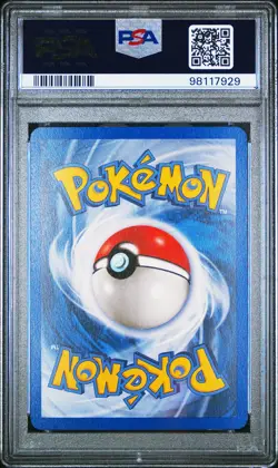 2004 POKEMON EX FIRE RED & LEAF GREEN ITALIAN #113 CHARMANDER-HOLO PSA 8 - Image 2