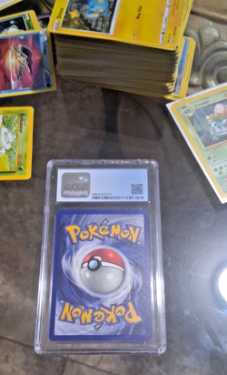 🔥TCG 2000 Pokemon Mew 08/53 Wotc Promo Regular graded 9 Pokemon League - Image 2