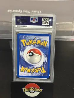 PSA 7 Brock's Ninetales 3/132 Holo Rare 1st Edition - Gym Challenge - Pokemon - Image 2