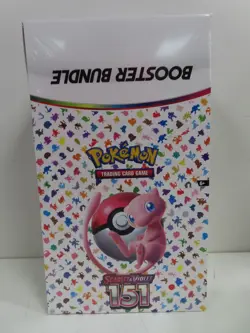 2023 Pokemon Scarlet & Violet 151 Factory Sealed Booster Bundle Display Box (a) - Image 1