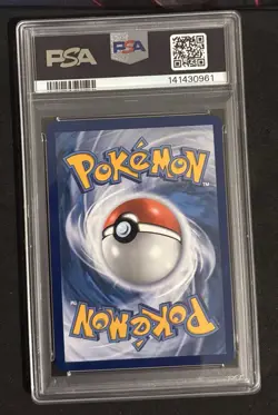 Pokemon Mega Charizard X ex 23 - Black Star Promo - MEV Charizard UPC - PSA 9 - Image 2