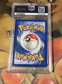 2004 POKEMON EX TEAM ROCKET RETURNS #15 DARK DRAGONITE PSA 7 - Image 2