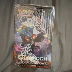 Pokemon Sun & Moon Burning Shadows Booster Box Ho-Oh Necrozma 2017 English - Image 4