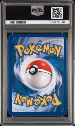 2002 POKEMON EXPEDITION #95 BULBASAUR PSA 8 - Image 2