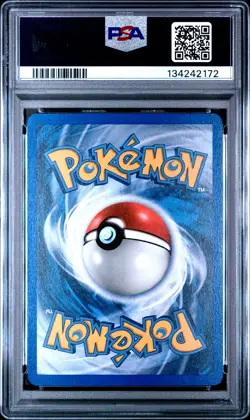 2005 POKEMON EX UNSEEN FORCES #V/28 UNOWN-HOLO PSA 9 - Image 2