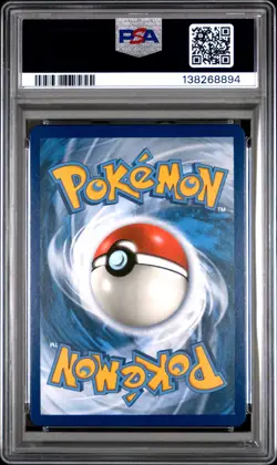 2019 POKEMON SUN & MOON TEAM UP #181 FULL ART/SABRINA'S SUGGESTION PSA 9 - Image 2