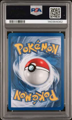 2001 POKEMON GAME MOVIE POKEMON 3 MOVIE PROMO #34 ENTEI-REVERSE FOIL PSA 7 - Image 2