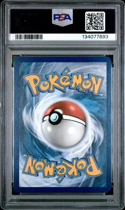 2020 POKEMON FUTSAL #001 PIKACHU ON THE BALL PSA 9 - Image 2